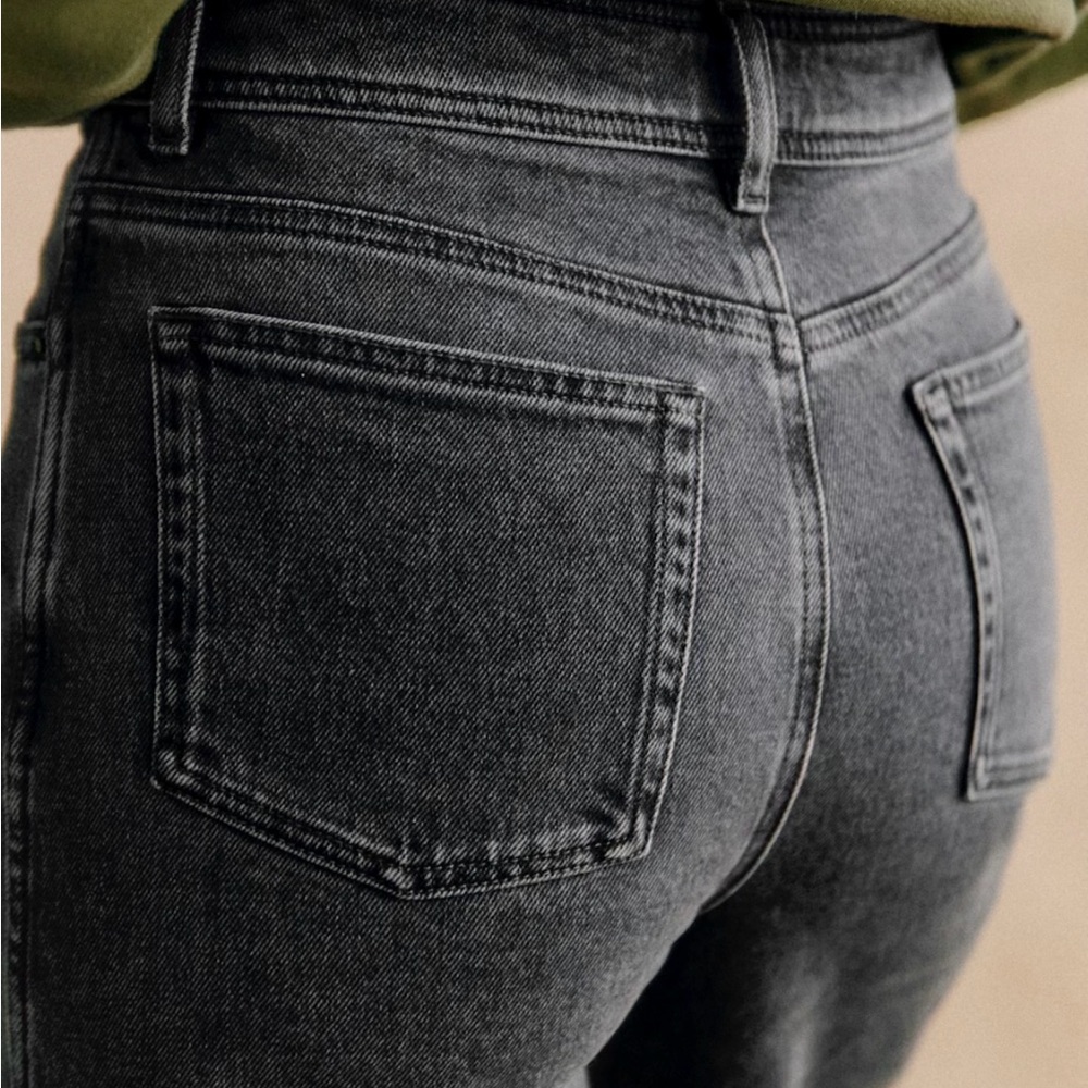 Sezane Le Crop Wide-Leg Jeans - Like new - Picture 3 of 7